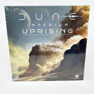 Uprising (stand-alone or expansion) Dune: Imperium Board Game Sealed