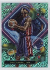 2023 Topps Cosmic Chrome Aqua Equinox Refractor /149 Richard Hamilton Rip 0wn0