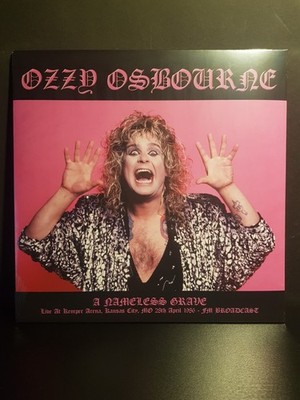 Ozzy Osbourne    A Nameless Grave: Live At Kemper Arena Kansas City 1986(LP,NEU)