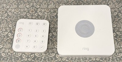he Ring Alarm Base Station (Model 4HB1U9-0EN0) With Keypad