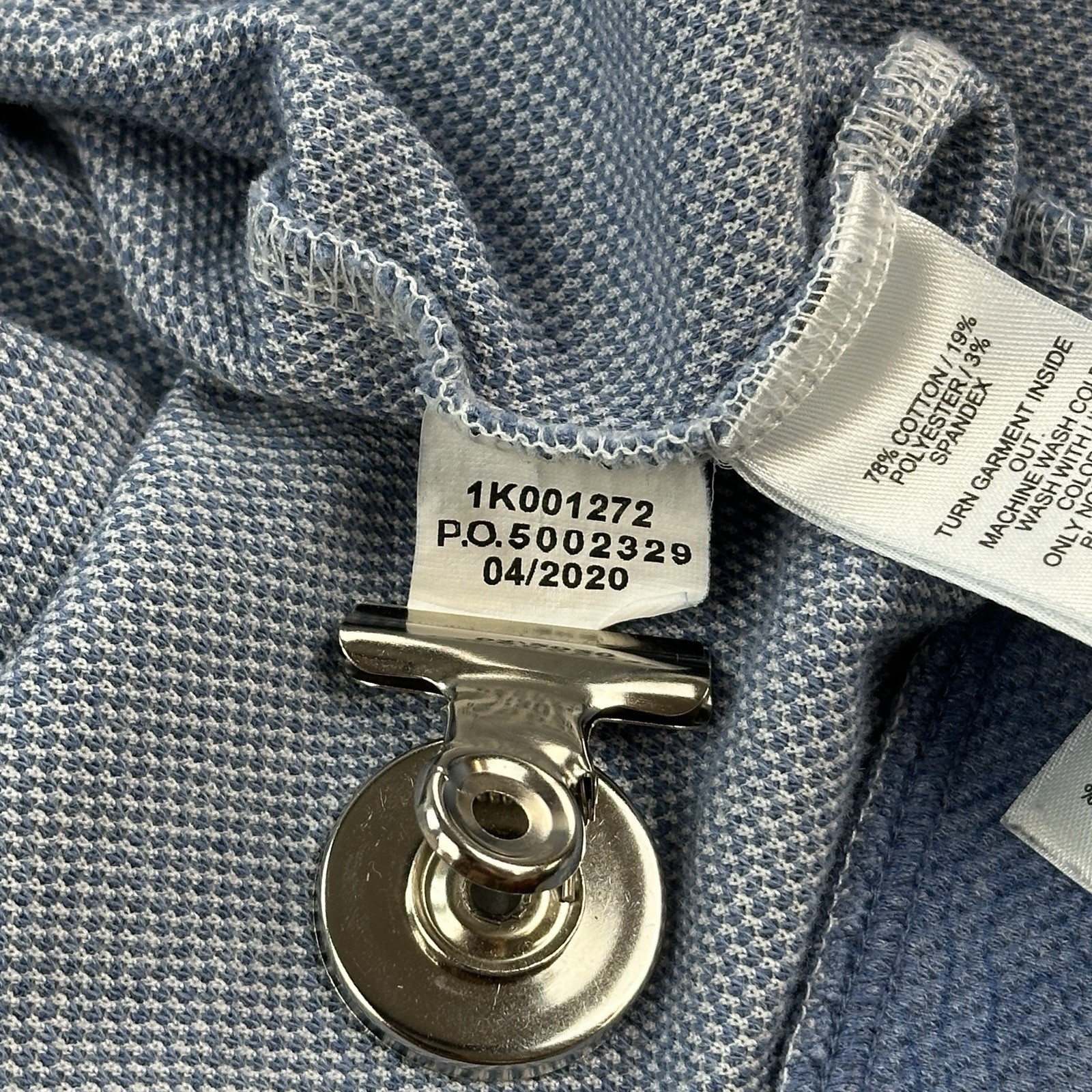 Vineyard Vine Performance Pullover Mens Large Blu… - image 9