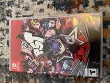 SEGA Persona 5 Strikers Nintendo Switch NTSC-U/C T-Teen Persona Series