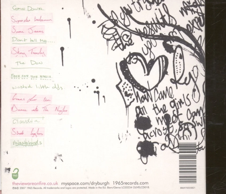 View Hats Off To The Buskers CD Europa 1965 2007 In Gatefold-Kartonsleeve - Bild 2 von 3