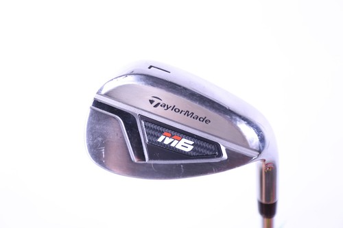 TaylorMade M6 59* Lob Wedge RH 34.75 in Steel Shaft Stiff Flex