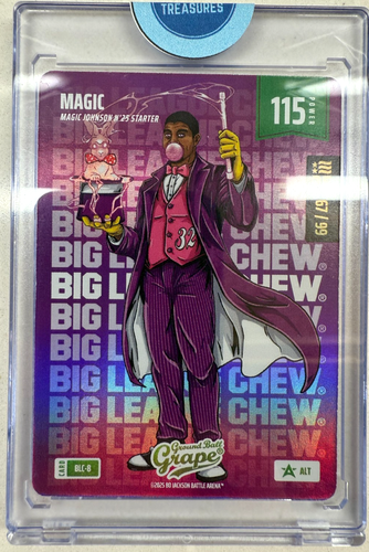 Magic Johnson Bo Jackson Battle Arena 67/99 Grape ALT BLC-8