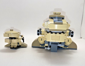 LEGO Star Wars AAT 75080 vehincle only + mini