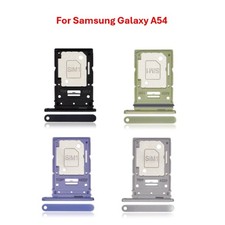 Single Sim Card Holder Tray OEM Replacement For Samsung Galaxy A54 A546 