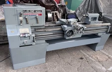 NICE! LeBLOND REGAL 17" x 52" GEARED HEAD ENGINE LATHE 5HP 220V 3PH