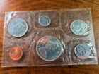 1967 CANADA SILVER PROOF LIKE MINT SET 1.11 Oz Silver in Set