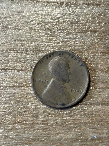 1909VDB Lincoln Cent VG