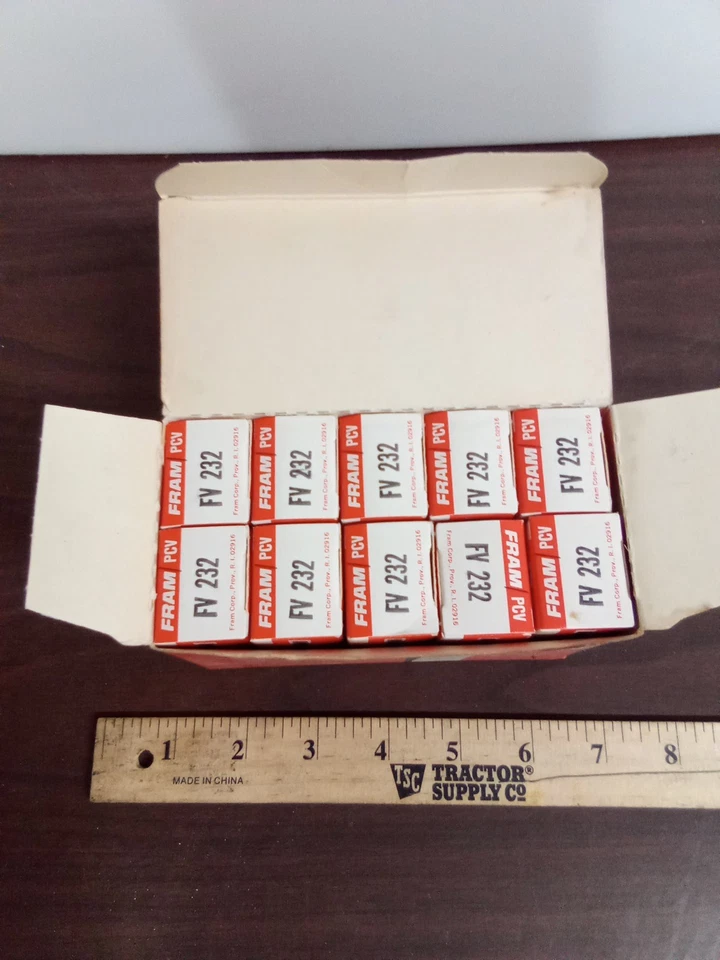 Paquete de diez válvulas Fram PCV FV-232 envío gratuito Foto 3 de 4