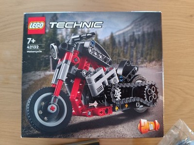 LEGO Technik 42132 Motorrad Chopper 2-in-1 mit OVP