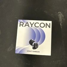 Raycon Impact Earbuds Military-Grade Impact Resistant, IP67 - New 