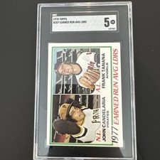 1978 Topps - League Leaders John Candelaria, Frank Tanana #207