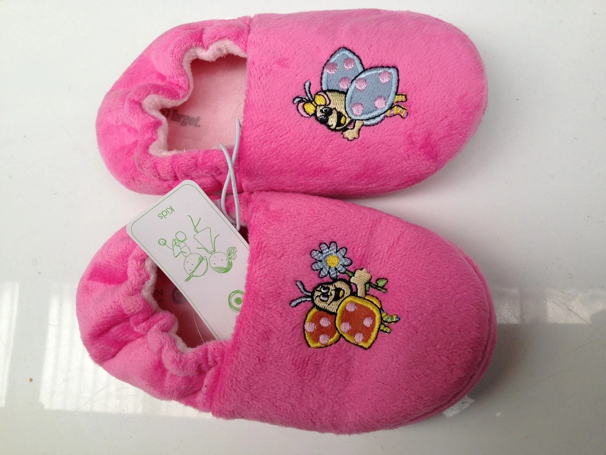 Teddy Bear Pink Slippers. Size 29 (Kids/Toddler 12). Brand New. in 2023 |  Girls christmas slippers, Pink slippers, Kids slippers