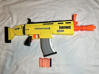  NERF Fortnite AR-L Elite Dart Blaster - Motorized Toy