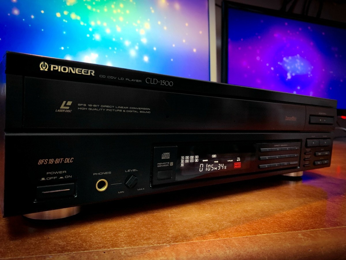 Pioneer CLD-900S LaserDisc / LD Player, ohne Zubehör, 2 Jahre Garantie