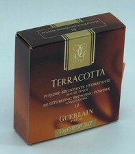 Guerlain Terracotta Bronzing Powder Poudre bronzante 00 Make up artist