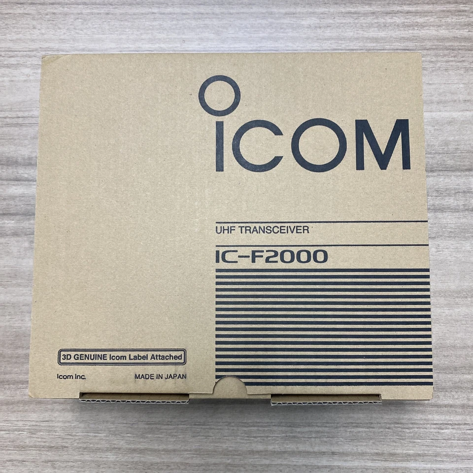 Icom F2000 Portable Radio UHF 400-470MHz 4W 16 Channels IP67 - Image 3 of 4