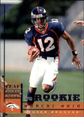 B5440- 1998 Leaf Rookies And Stars FB 201 Einsteckkarten Inserts   Sie Wählen