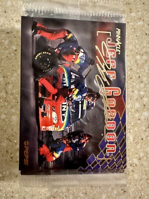 1997 Pinnacle Jeff Gordon Pepsi 79-CARD LOT Sealed. 27 #1s, 27 #2s