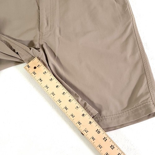 Mountain Hardwear Herren Shorts Größe 34 Nylon khaki - oliv 9" Schrittlänge Wandern - Bild 12 von 12