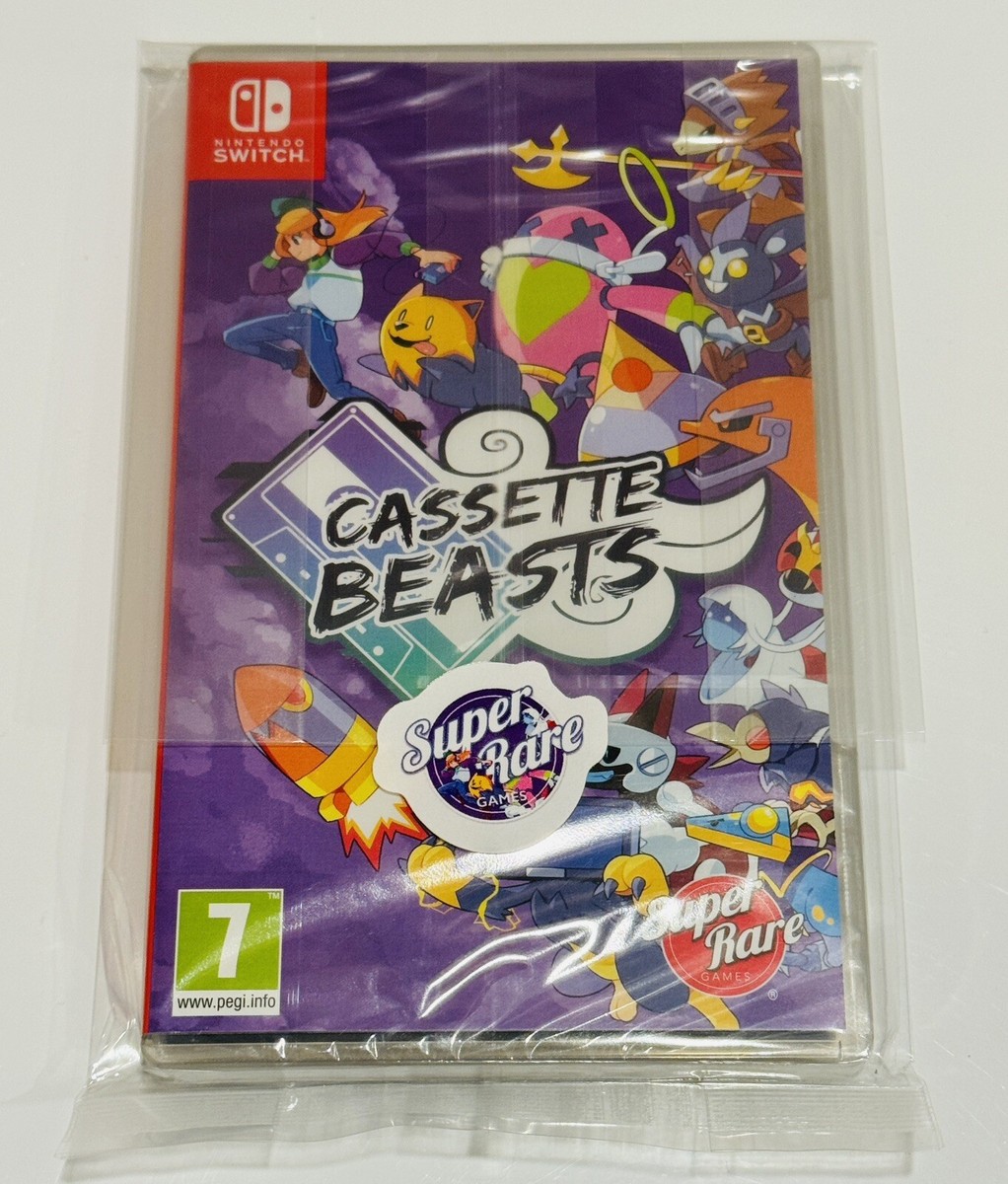 Cassette Beasts (Nintendo Switch, Super Rare Games #113) | eBay Cassette Beasts (Nintendo Switch, Super Rare Games #113) | eBay