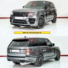 Bkm 2018 Range Rover Full Size L405 Svo Body Kit Front And Rear Bumper Side Lwb