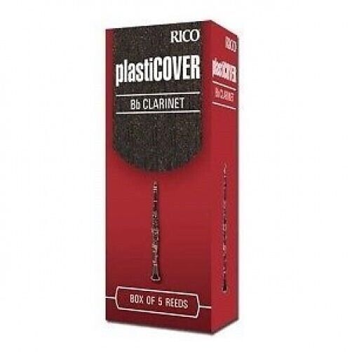 RICO Plasticover Bb Clarinet Reeds #4.0 5 Box RRP05BCL400