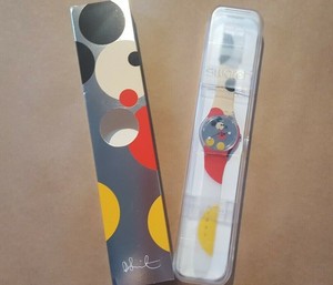 2018 Limited NIB Swatch x Damien Hirst Mirror Spot Mickey ...