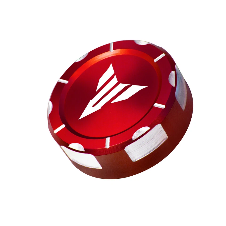 For YAMAHA FZ07 FZ8 FZ09 FJ09 MT09 FZ10 3D CNC Rear Brake Fluid Oil Cover Cap — 第 4/4 张图片