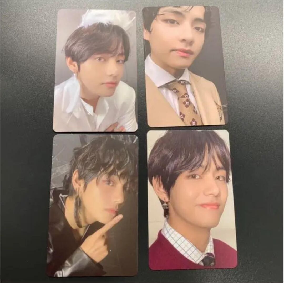 BTS MAP OF THE SOUL 7 4形態とトレカ テヒョンV BTS V Taehyung MAP OF THE SOUL : 7 Photocard Photo card | eBay