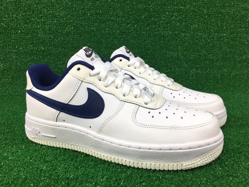 navy blue af1 low