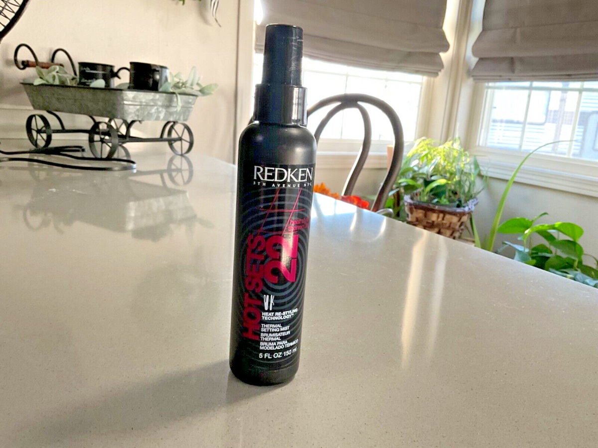 REDKEN HOT SETS 22 THERMAL SETTING MIST ~ 5 OZ NWOB | eBay