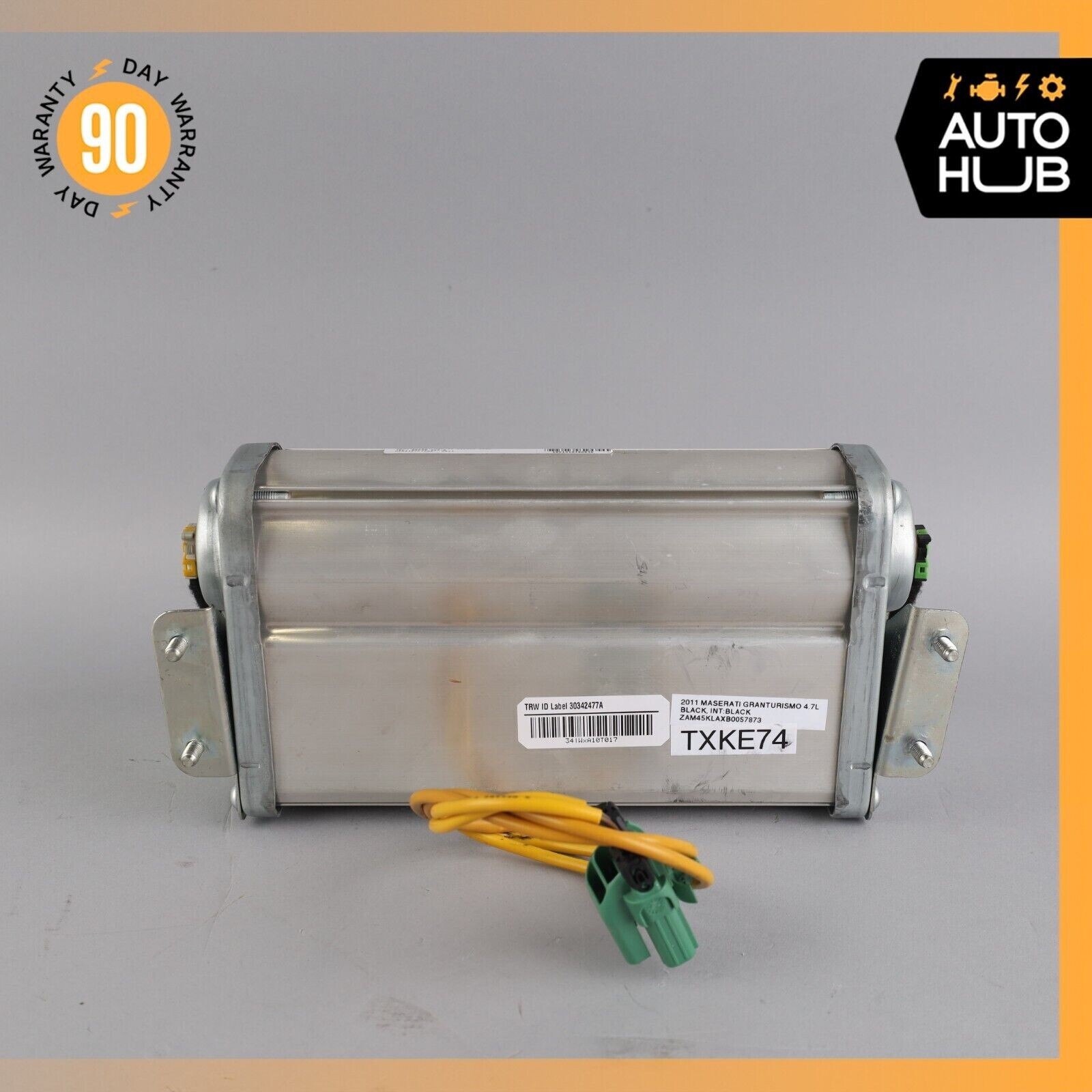 08-12 Maserati GranTurismo M145 Right Side Dash Airbag Air Bag OEM