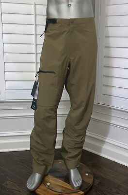 The North Face Men Summit Chamlang Futurelight Ski Waterproof 3L Pants Olive NWT