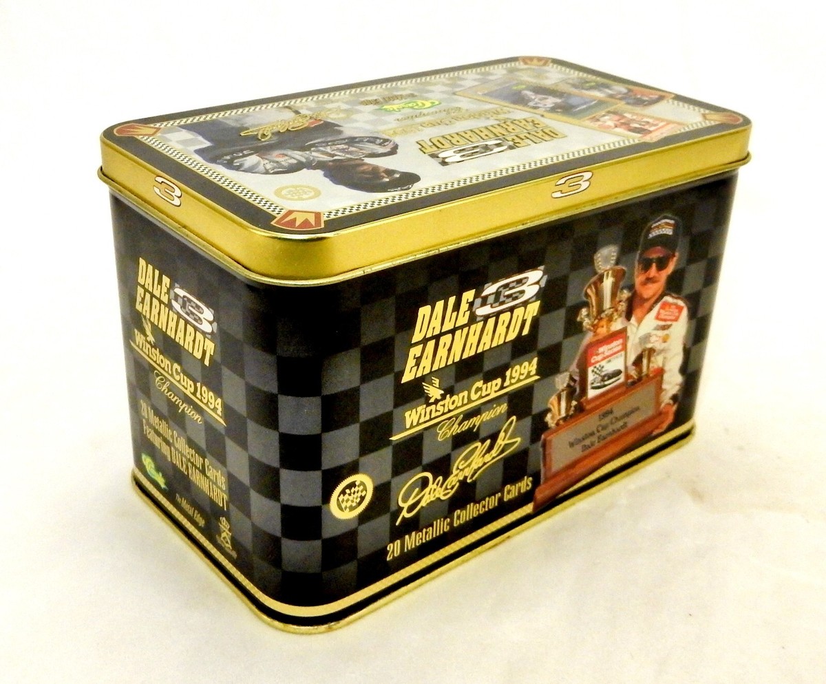Dale Earnhardt Sr. NASCAR Metallic Cards, Box Set of 20, 1994