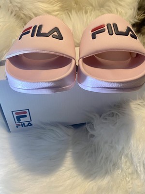 fila pink slides
