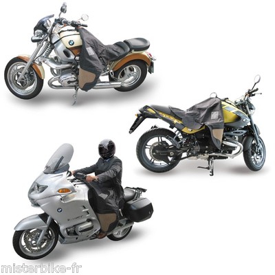 Bmw R1100gs Protection Tablier Protection Hiver Moto Tucano Gaucho R117 BMW R80GS R100GS ...