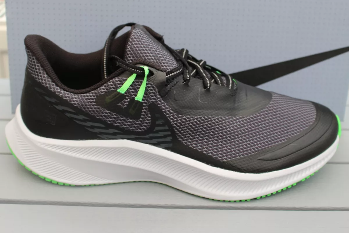 Nike shield cheap running shoes