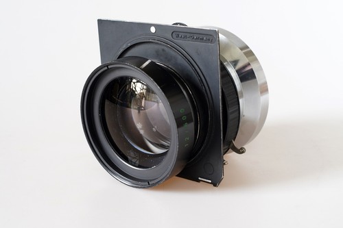 VINTAGE Schneider Kreuznach TECHNIKA Symmar 5.6 / 300mm lens 4x5 10x8 - Picture 8 of 11