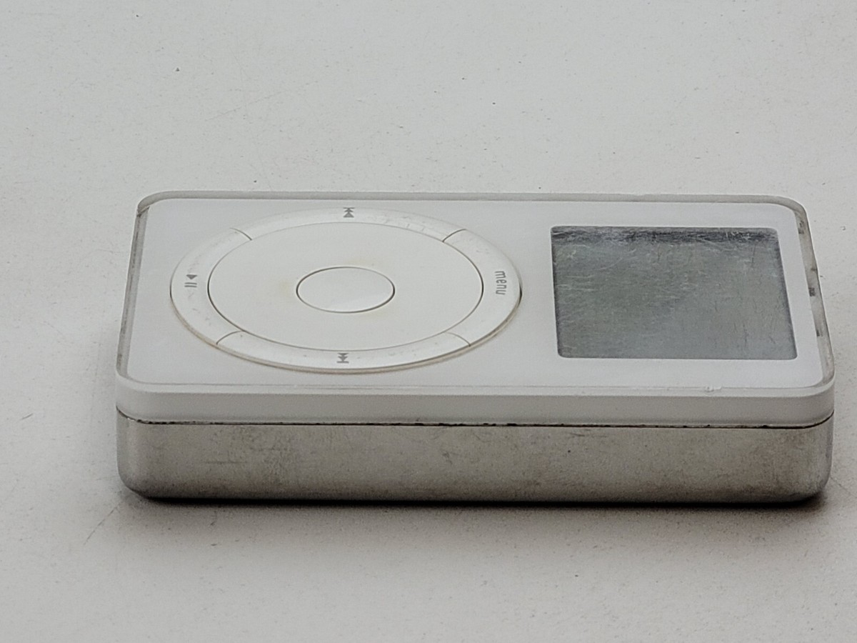 アップル Apple 初代 iPod スクロールホイール 5GB Apple iPod Classic 1st Generation Click Wheel 5gb M8541 for