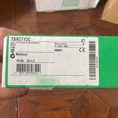 one new Schneider PLC module TSXCTY2C Fast Delivery