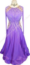 jz Handmade Dance Dress/Standard Ballroom Competition Dress Modern Waltz Tango