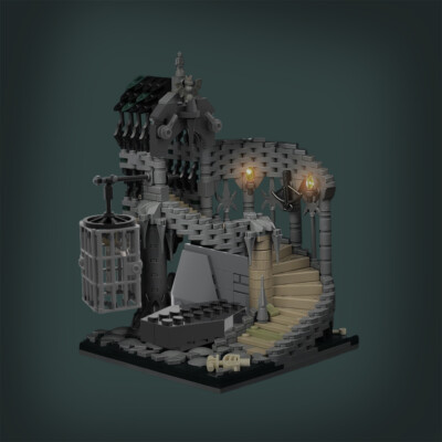 C9275 Vampire's Secret Room 656 Pieces 100% Compatible Building Toys Set