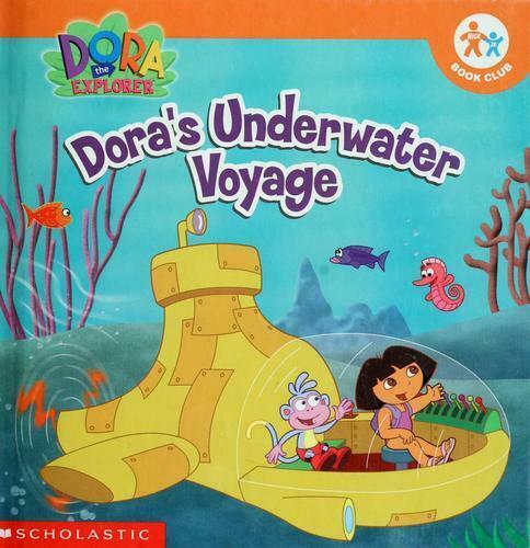 Doras Underwater Voyage (dora The Explorer) Christine Ricci Good Book ...