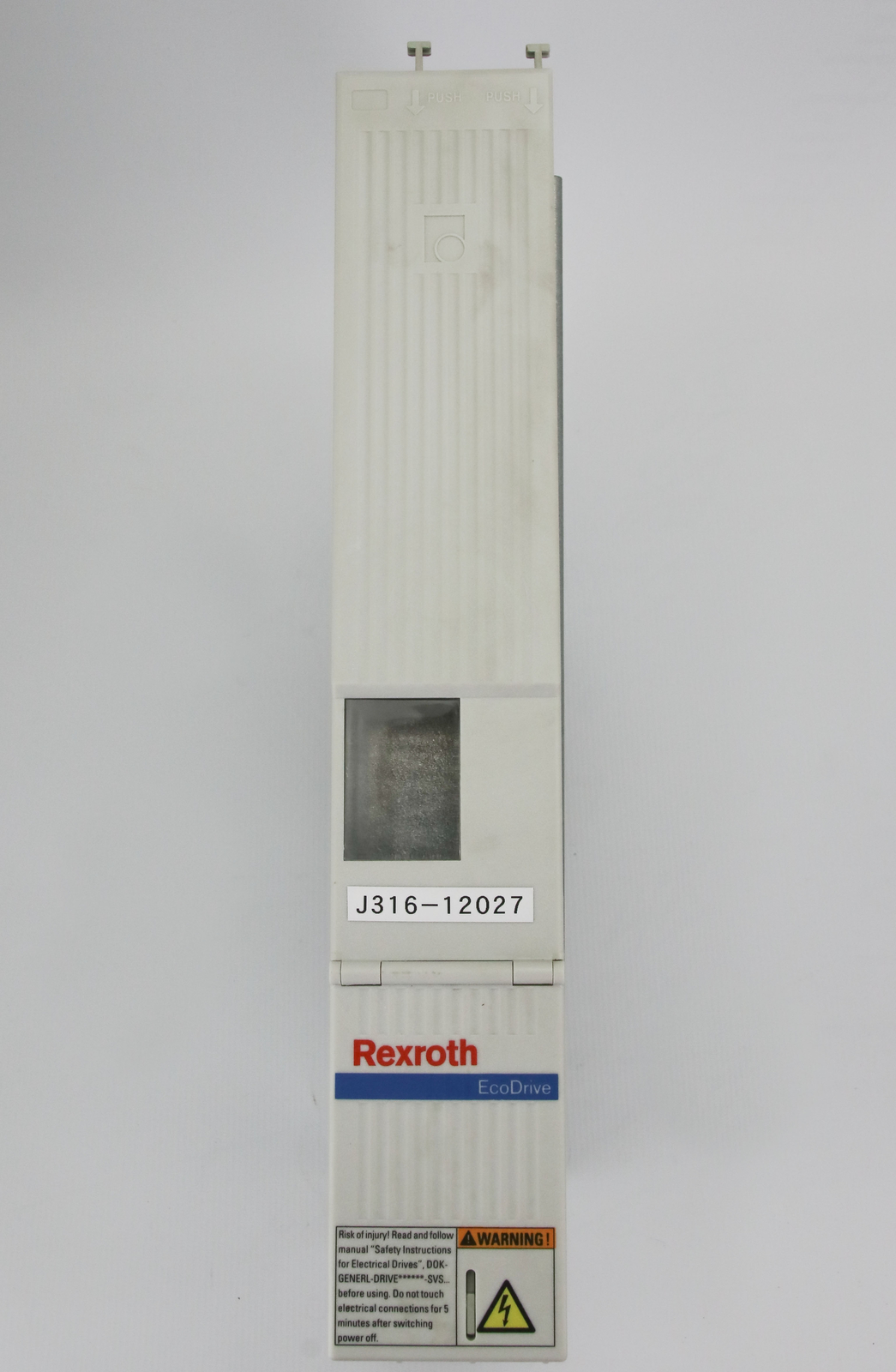 12027 BOSCH REXROTH INDRAMAT ECODRIVE CAPACITOR MODULE (NEW) CZM01.3-02-07