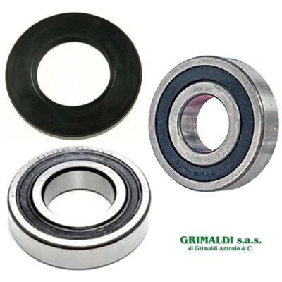 KIT ANELLO TENUTA E CUSCINETTI PER LAVATRICE HAIER 63062RS 63072RS