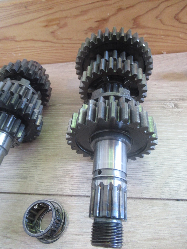 KLX 650 KAWASAKI * 1996 KLX 650R 1996 CONJUNTO DE TRANSMISIÓN Foto 2 de 4