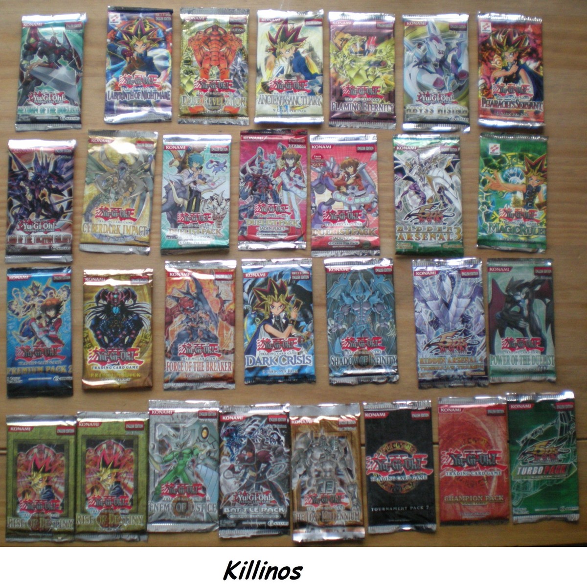 YUGIOH BOOSTER PACK 1x Brand new factory sealed you pick | eBay